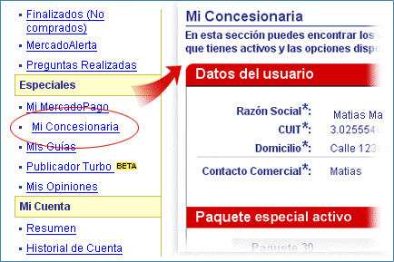 Concesionarias