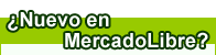 Nuevo en MercadoLibre